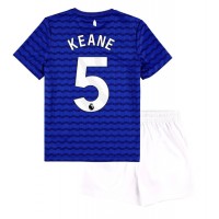 Stroje piłkarskie Everton Michael Keane #5 Koszulka Podstawowej dla dzieci 2025-26 Krótki Rękaw (+ szorty)